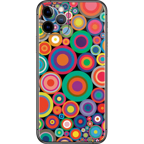 Psychedelic Circles iPhone 11 Pro Skin